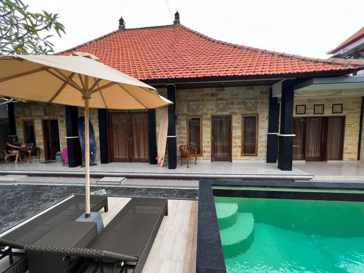 Nari Homestay Canggu Eksteriør bilde