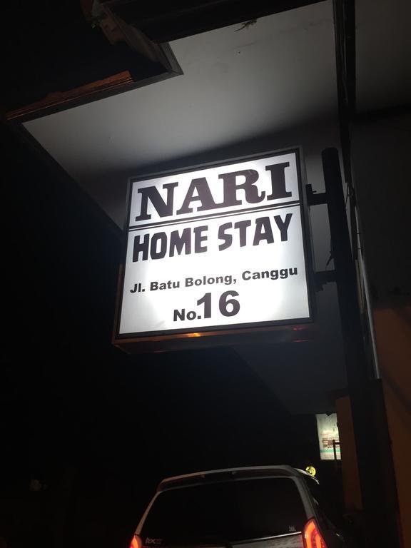 Nari Homestay Canggu Eksteriør bilde